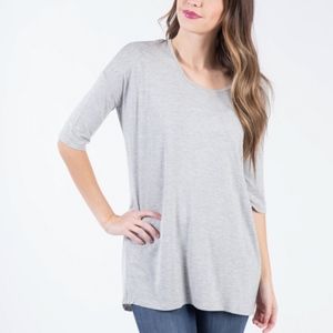 Grey Hi-Lo Tunic (Tall)